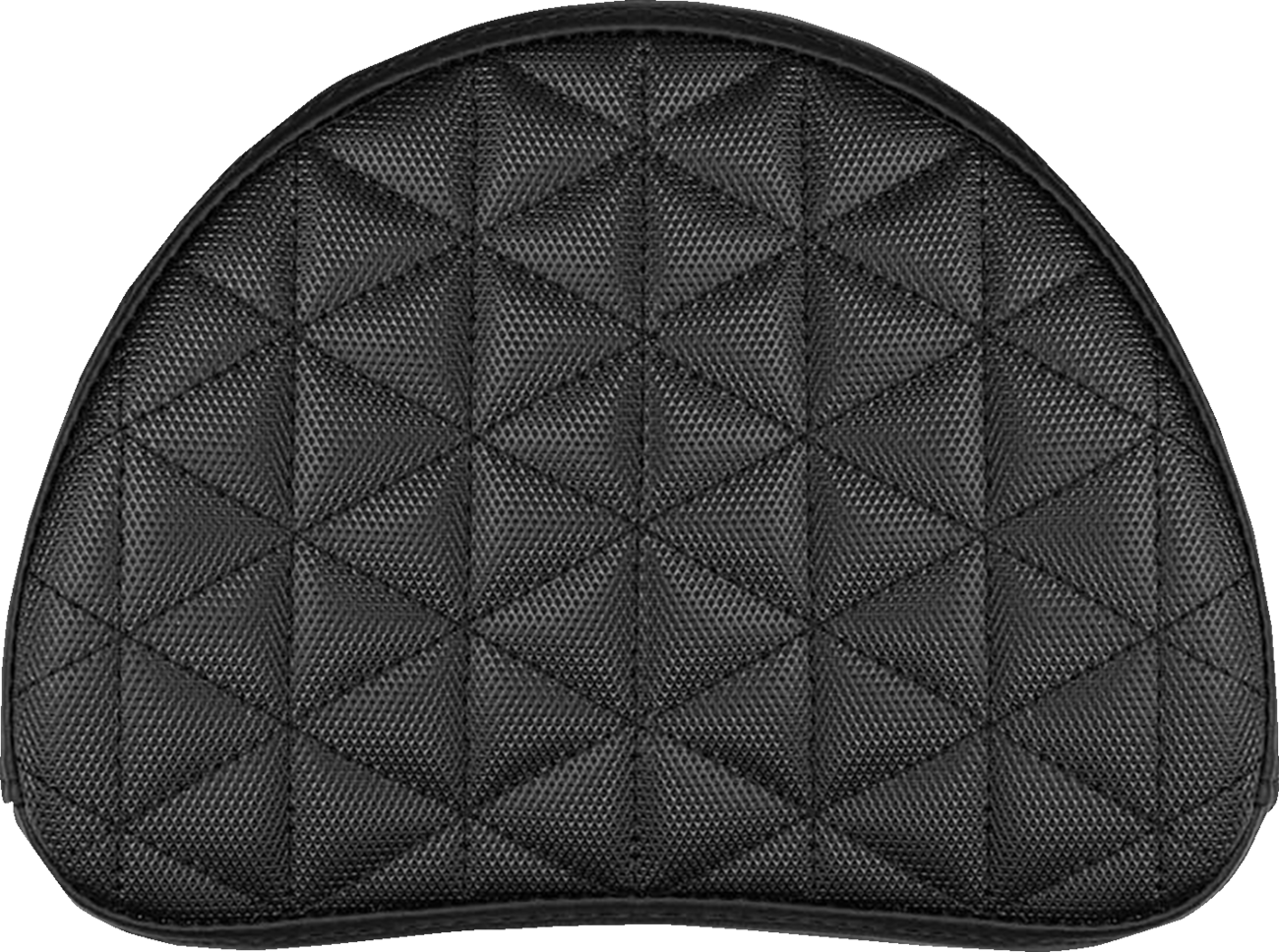 SADDLEMEN Mini Contour Sissy Bar Pad - Tri-Gripper