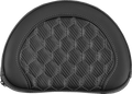 SADDLEMEN Contour Sissy Bar Pad - Honeycomb - Gray Stitch - Universal - 2" Thick