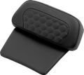SADDLEMEN Chopped Tour Pak Backrest Pad - Honeycomb - Gray Stitch - FLH/FLT '14-'25