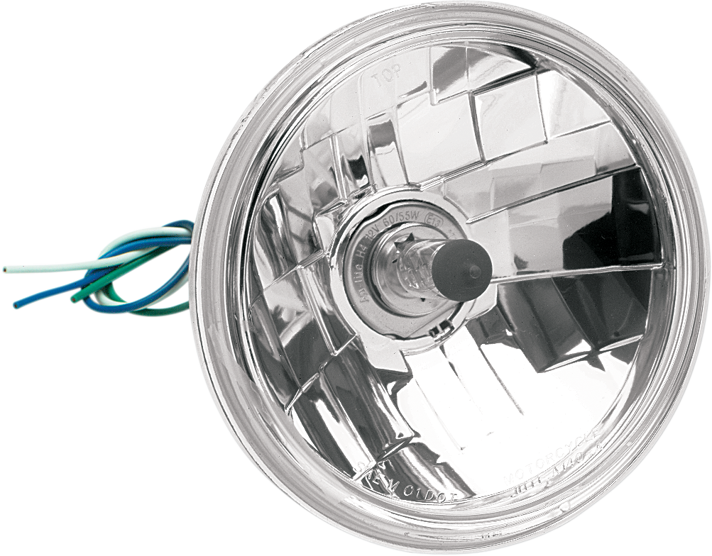 Drag Specialties 5 3/4'DIAMOND Headlight
