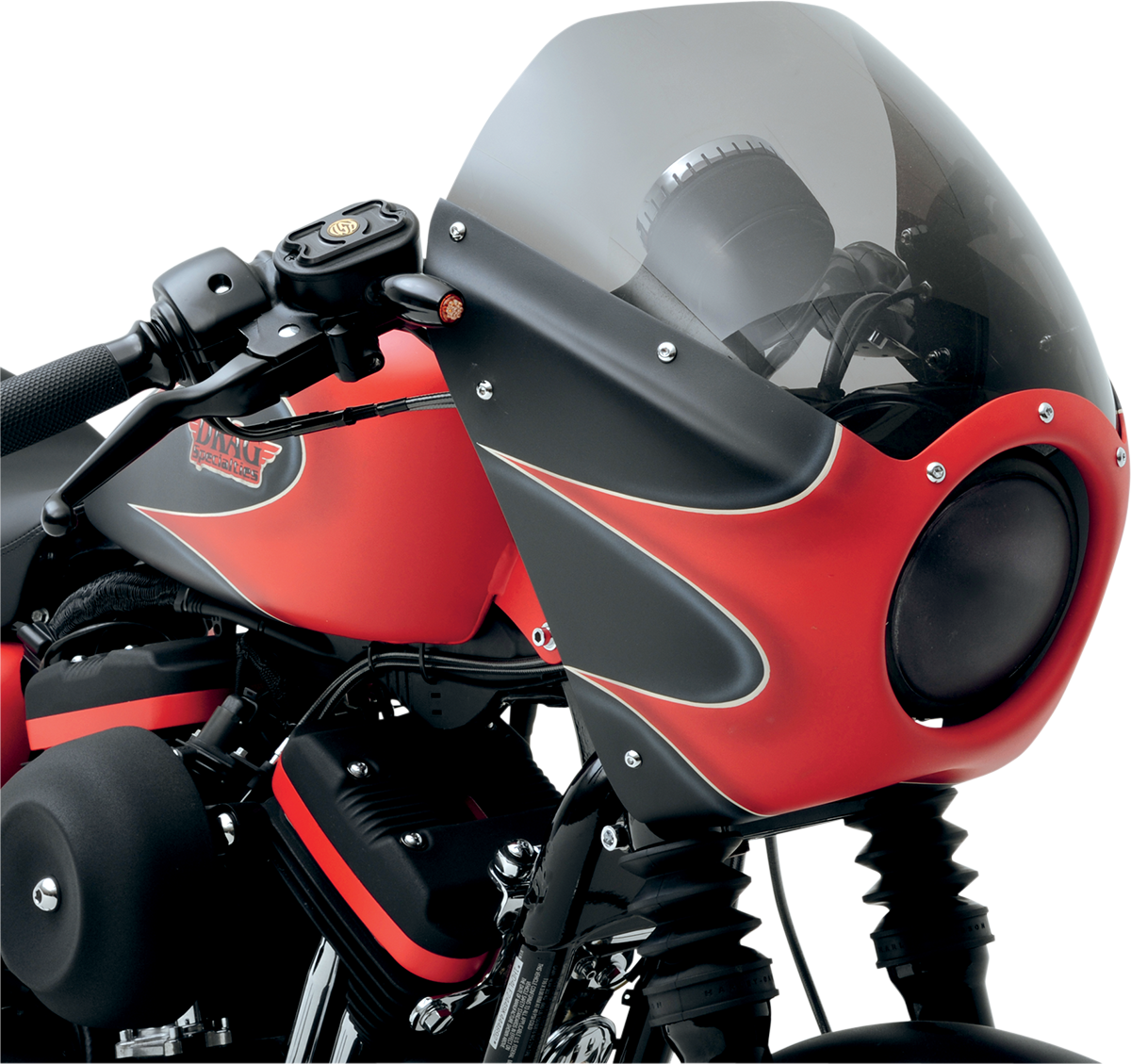 Drag Specialties 5 3/4'DIAMOND Headlight