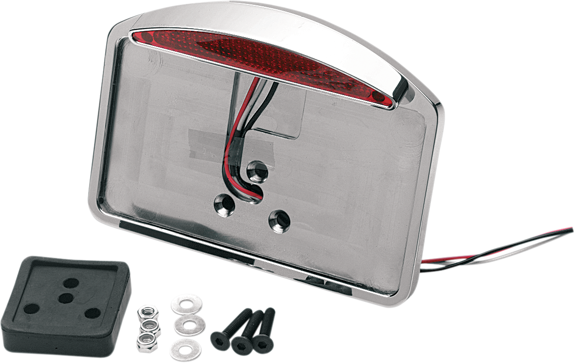 Drag Specialties Led Licen Backing Plate