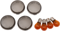 Drag Specialties Smoked Bullet Lens 00-23