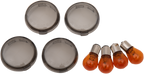 Drag Specialties Smoked Bullet Lens 00-23