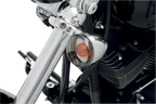 Drag Specialties Smoked Bullet Lens 00-23