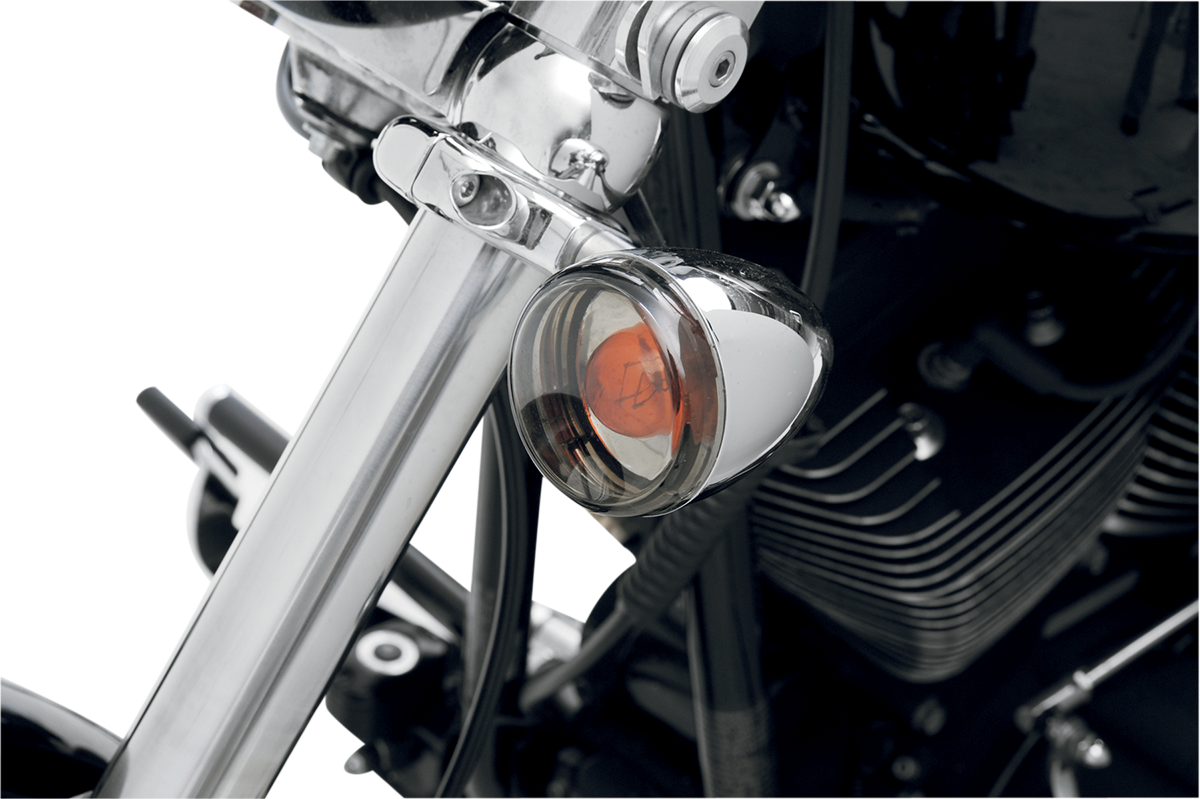 Drag Specialties Smoked Bullet Lens 00-23