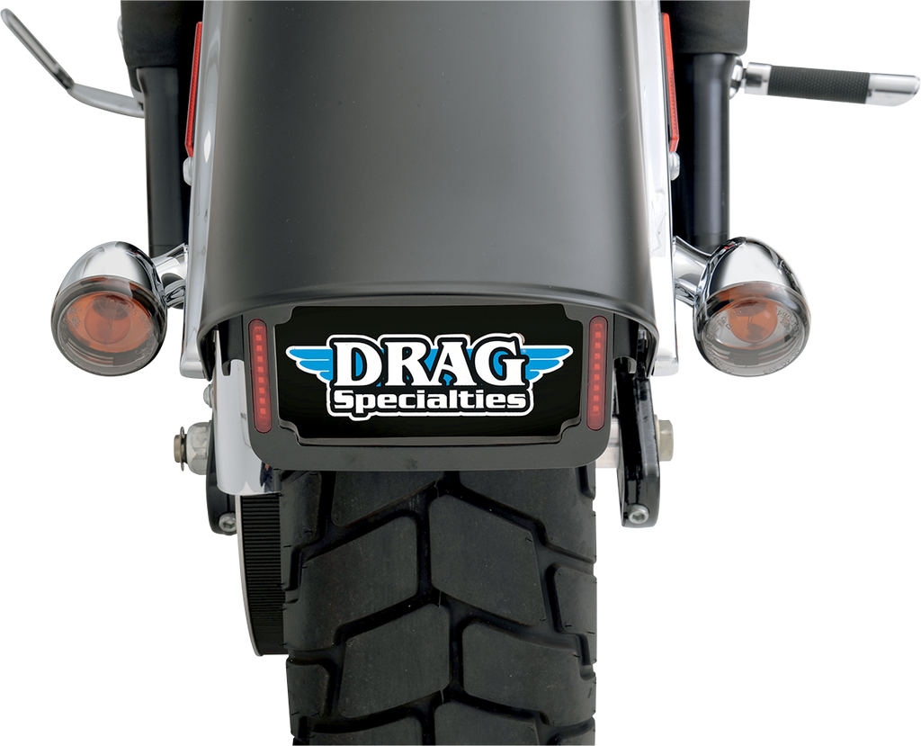 Drag Specialties Smoked Bullet Lens 00-23
