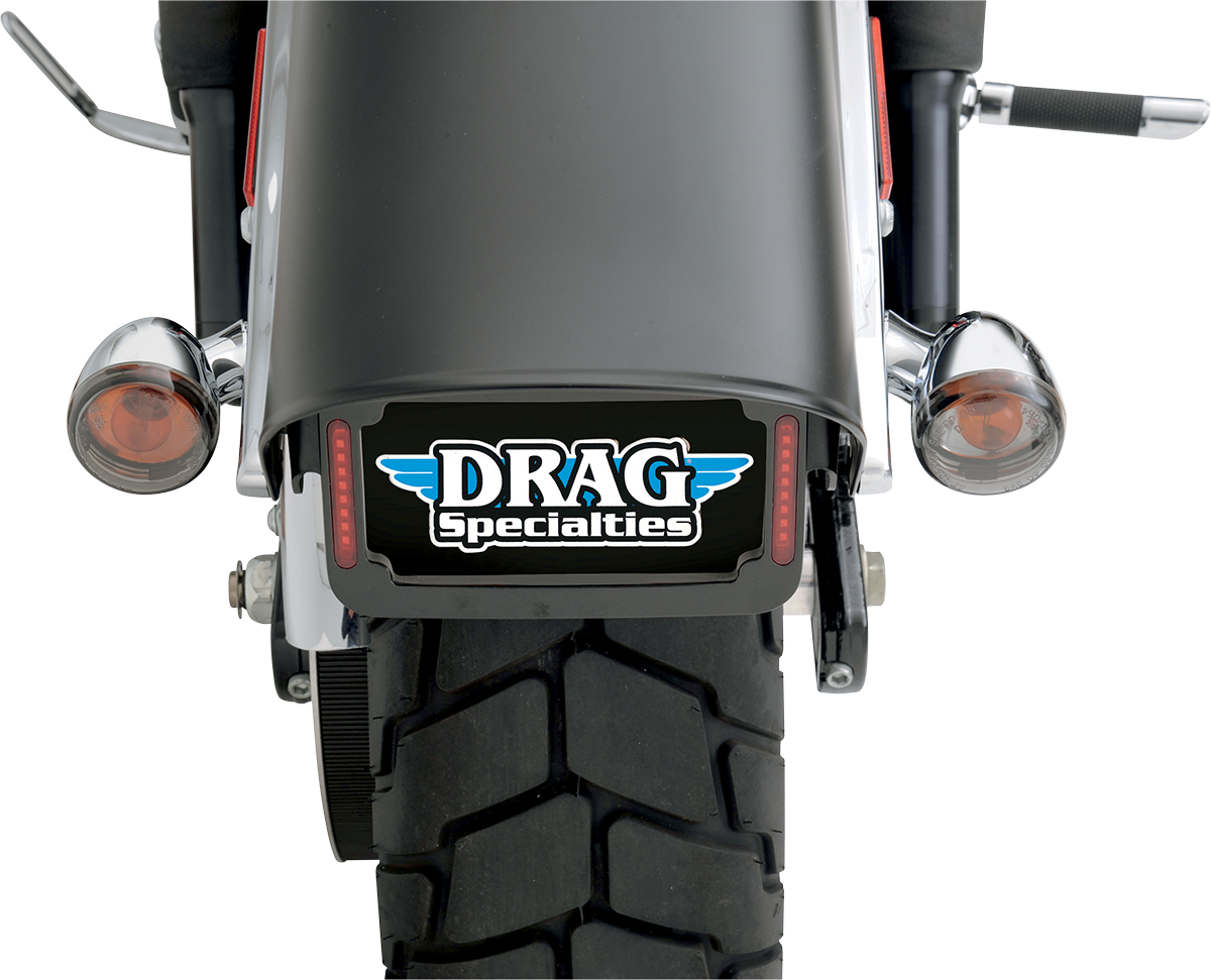 Drag Specialties Smoked Bullet Lens 00-23