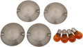 Drag Specialties Smoked Flat Lens 86-22