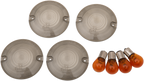 Drag Specialties Smoked Flat Lens 86-22