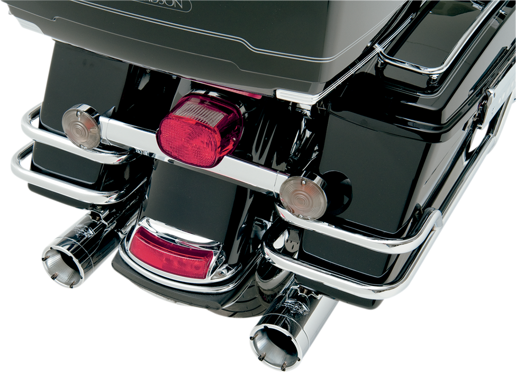 Drag Specialties Smoked Flat Lens 86-22