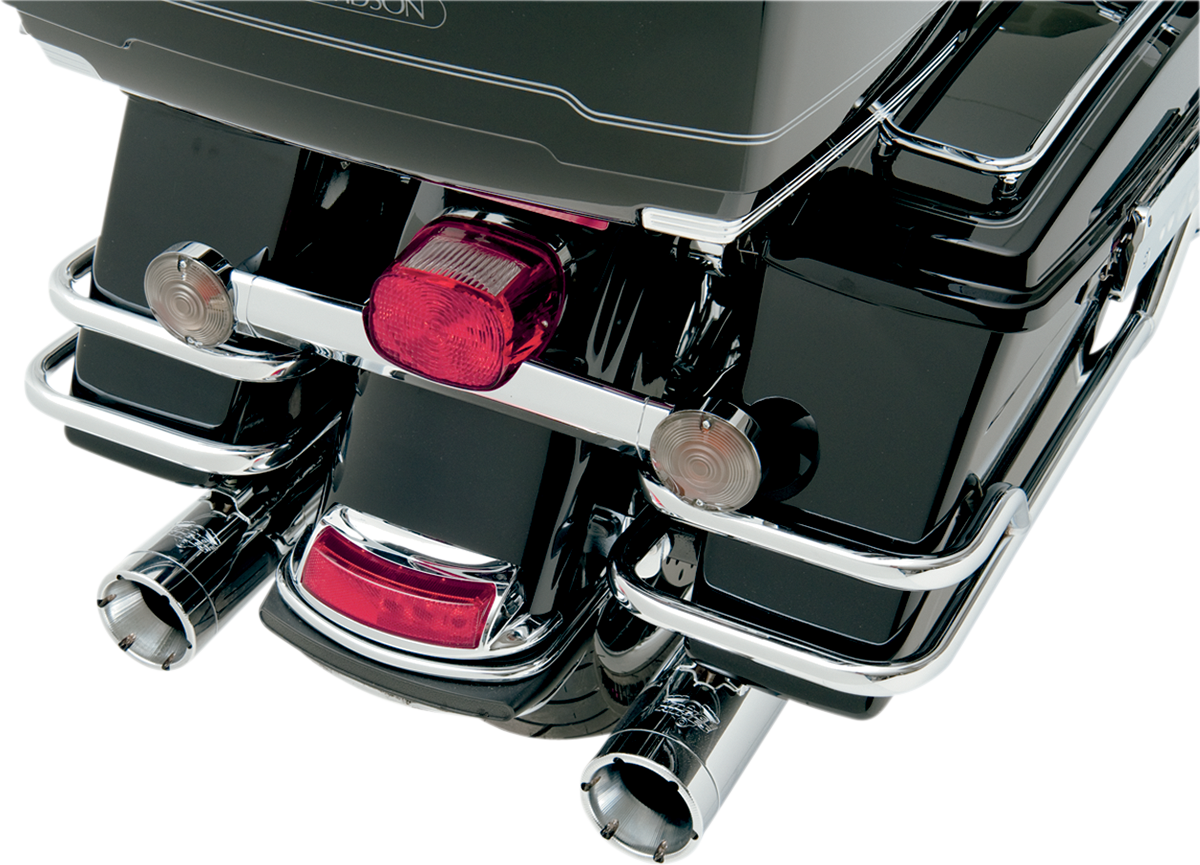 Drag Specialties Smoked Flat Lens 86-22