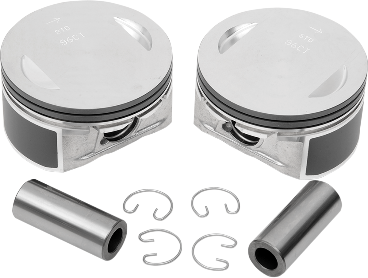 Drag Specialties Pistons 96' Twin Cam Standard