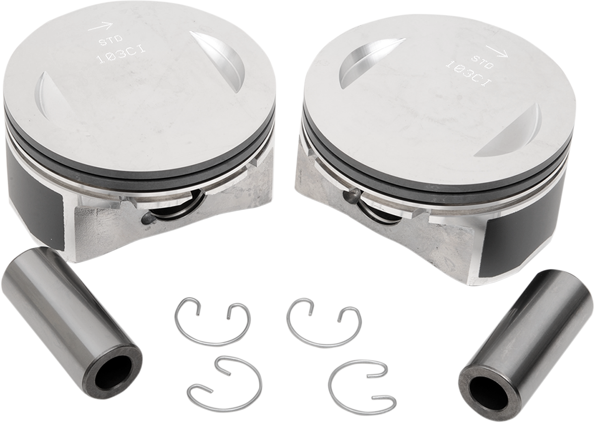 Drag Specialties Pistons 103' Twncam Standard