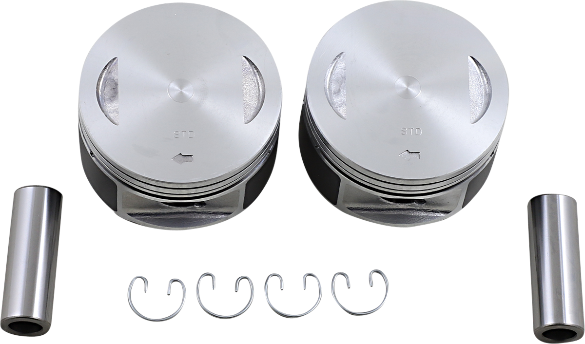 Drag Specialties Pistons 3.75' Standard 99-06TC