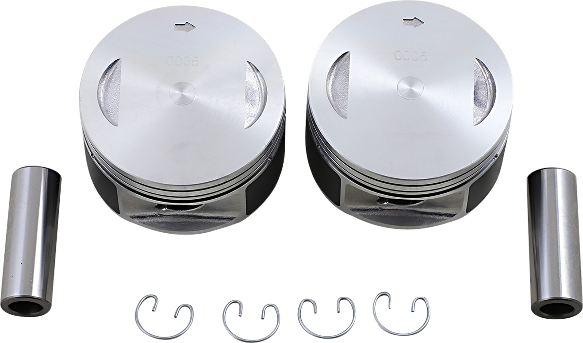 Drag Specialties Pistons 3.75'.005 99-06TC