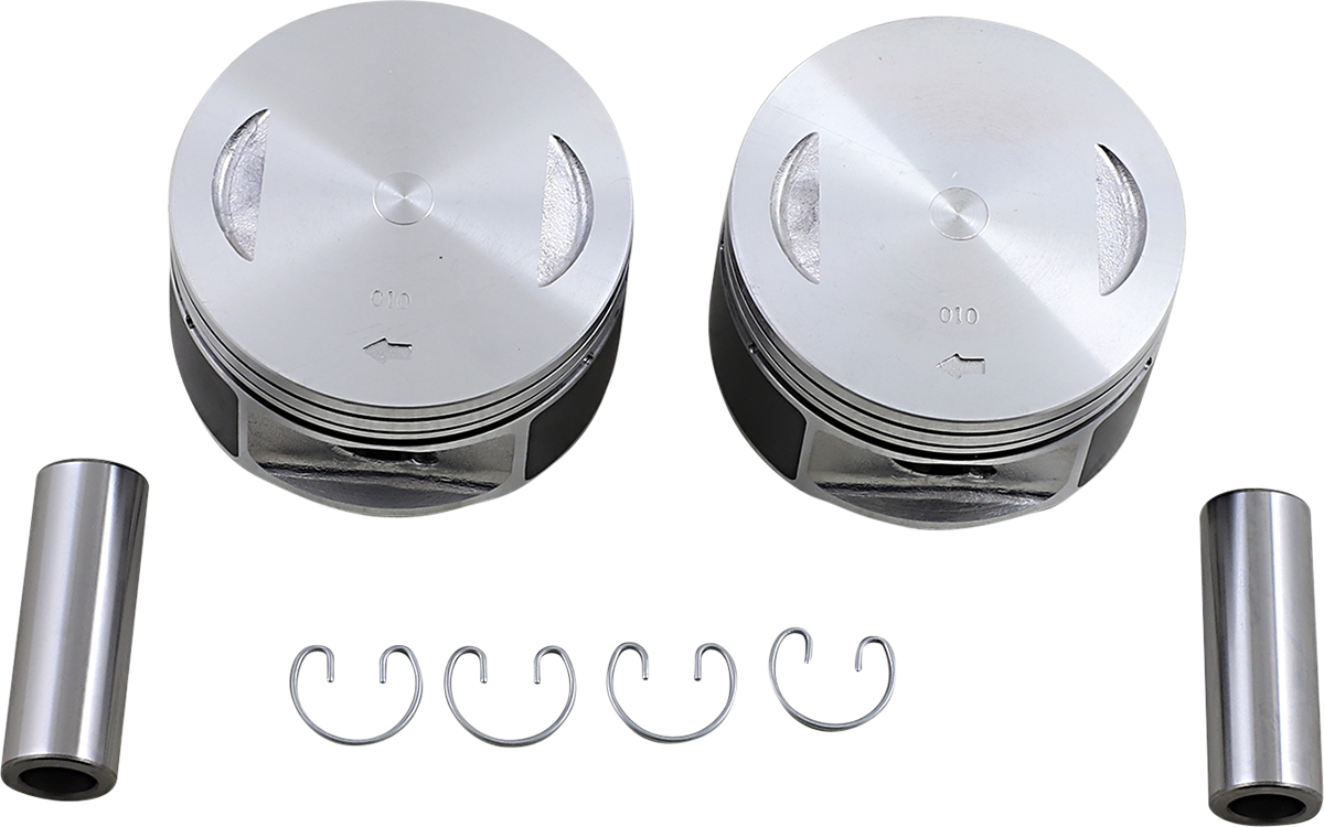 Drag Specialties Pistons 3.75'.010 99-06TC