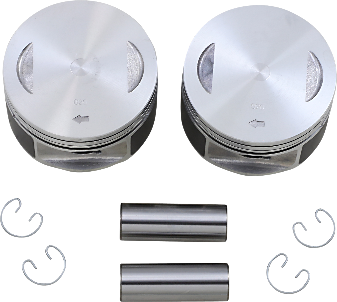 Drag Specialties Pistons 3.75'.020 99-06TC