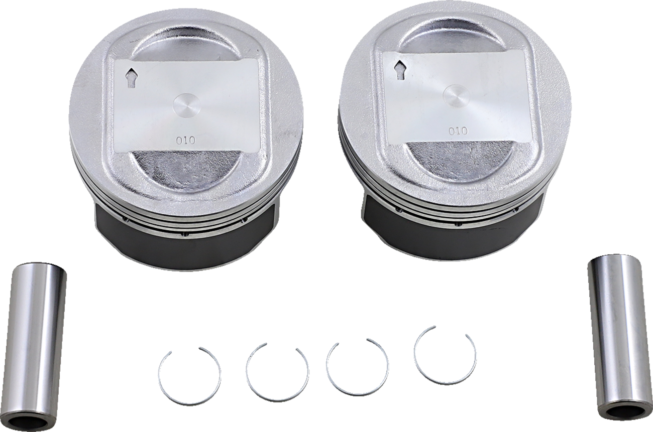 Drag Specialties Pistons Bb .010 99-06TC