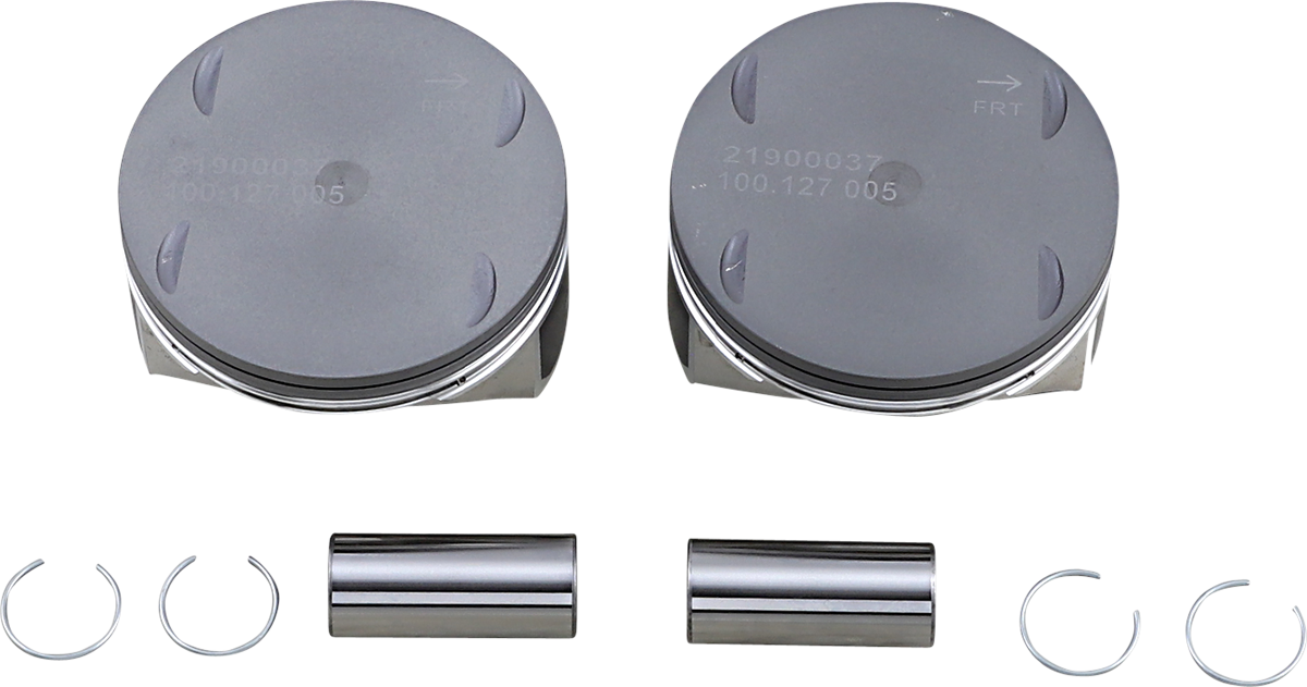 Drag Specialties Pistons 107'.005 M8