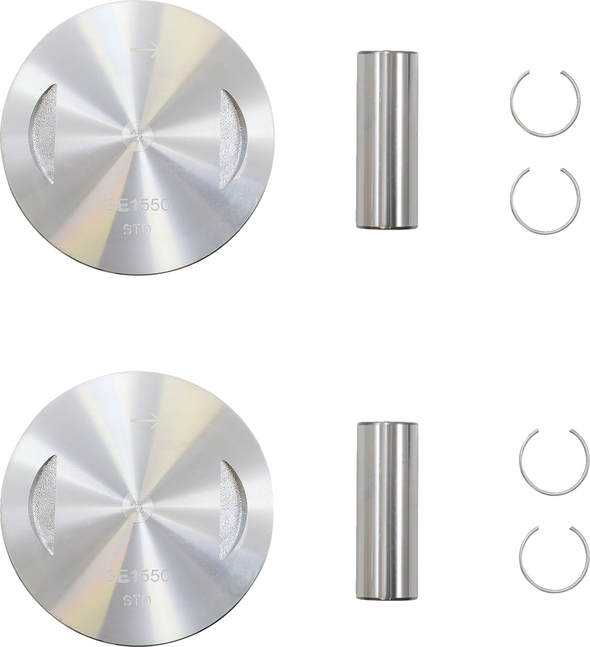 Drag Specialties Pistons 95'TC 9.4:1 Standard