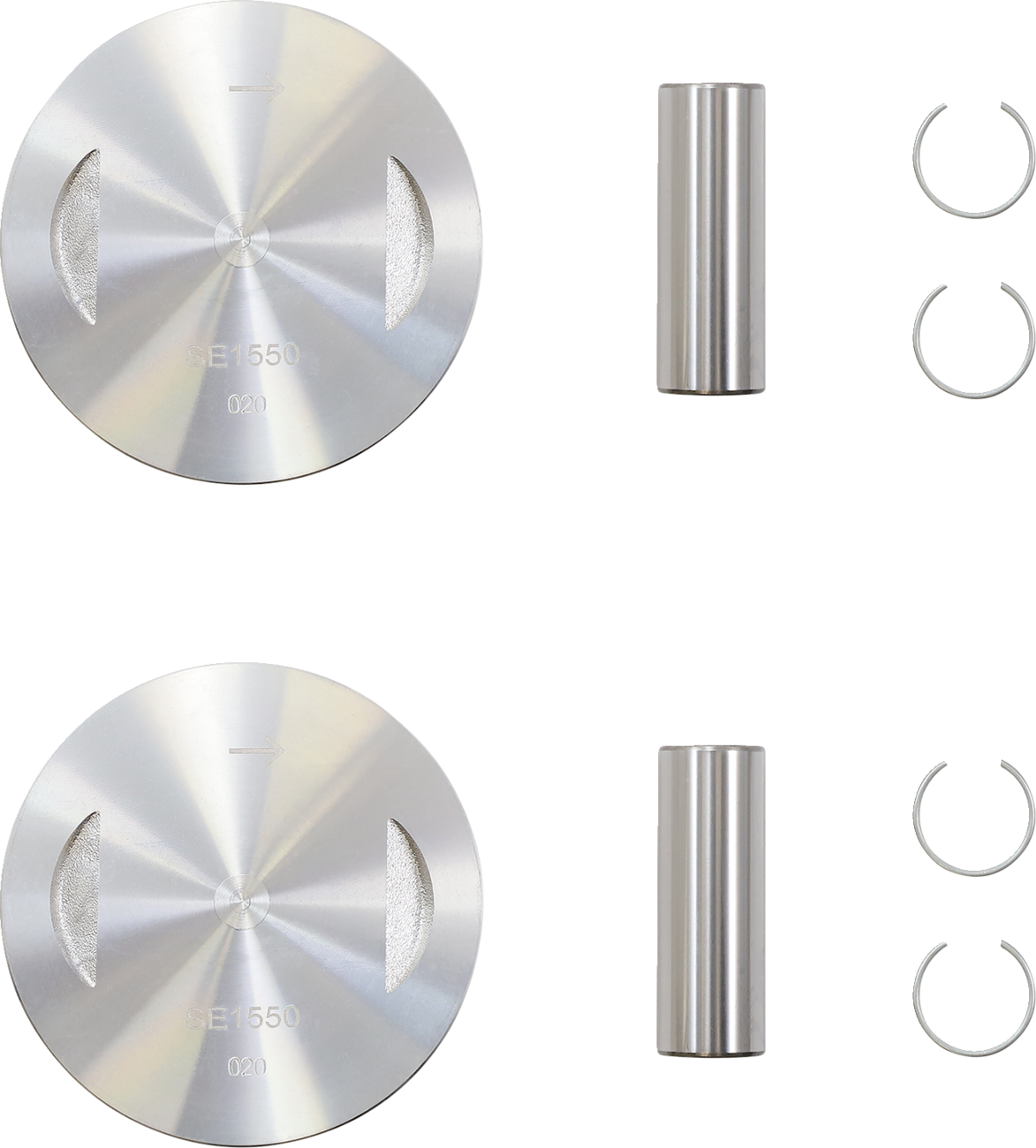 Drag Specialties Pistons 95'TC 9.4:1 .020