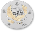 Drag Specialties Pts Cover Ltr Gld 99-17TC