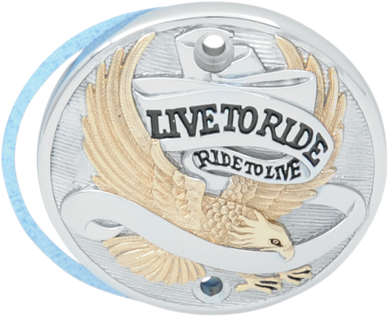 Drag Specialties Pts Cover Ltr Gld 71-03XL