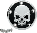 Drag Specialties Cover Point Chskull 5HOLE