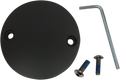 Drag Specialties Cover Pts Fl Blk 17-22 M8