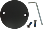 Drag Specialties Cover Pts Fl Blk 17-22 M8