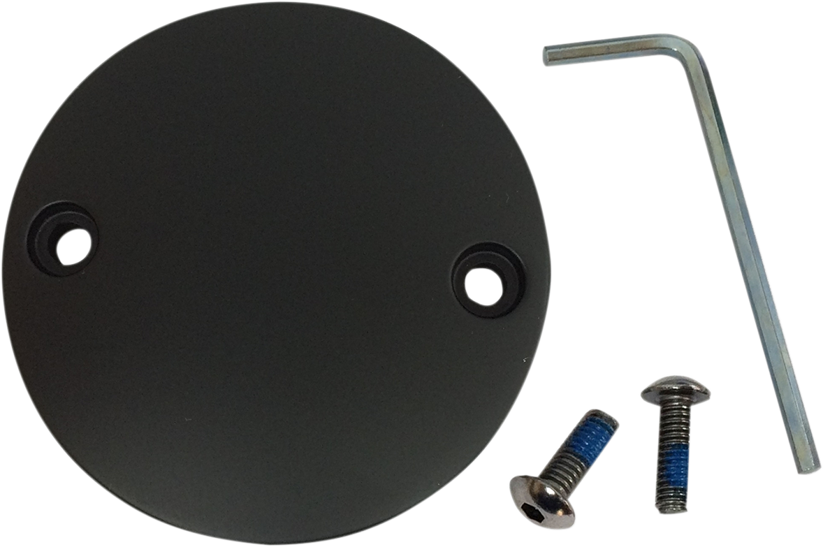 Drag Specialties Cover Pts Fl Blk 17-22 M8