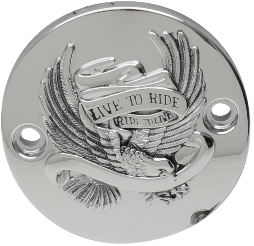 Drag Specialties Cover Pts Ltr Chr 17-22M8