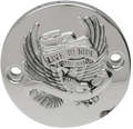 Drag Specialties Cover Pts Ltr Chr 17-22M8