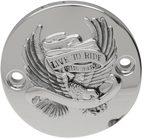 Drag Specialties Cover Pts Ltr Chr 17-22M8