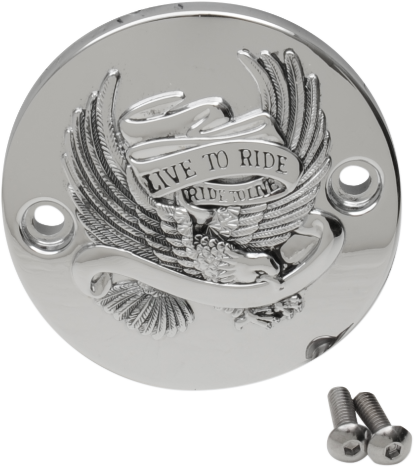 Drag Specialties Cover Pts Ltr Chr 17-22M8