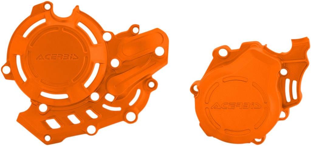 ACERBIS X-Power Cover Kit - Orange - KTM/Husqvarna