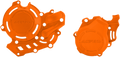 ACERBIS X-Power Cover Kit - Orange - KTM/Husqvarna