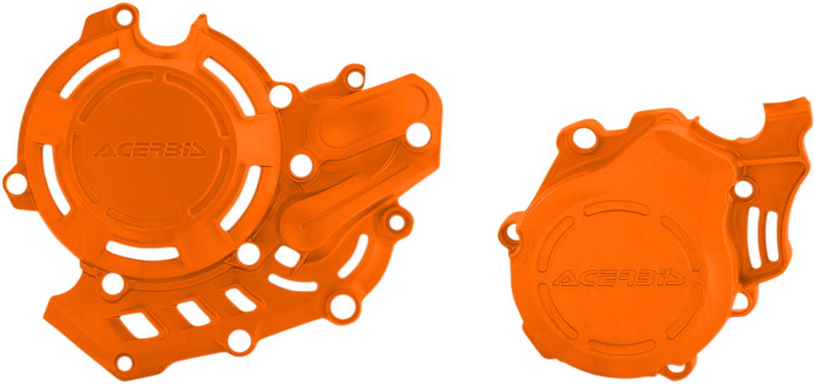 ACERBIS X-Power Cover Kit - Orange - KTM/Husqvarna