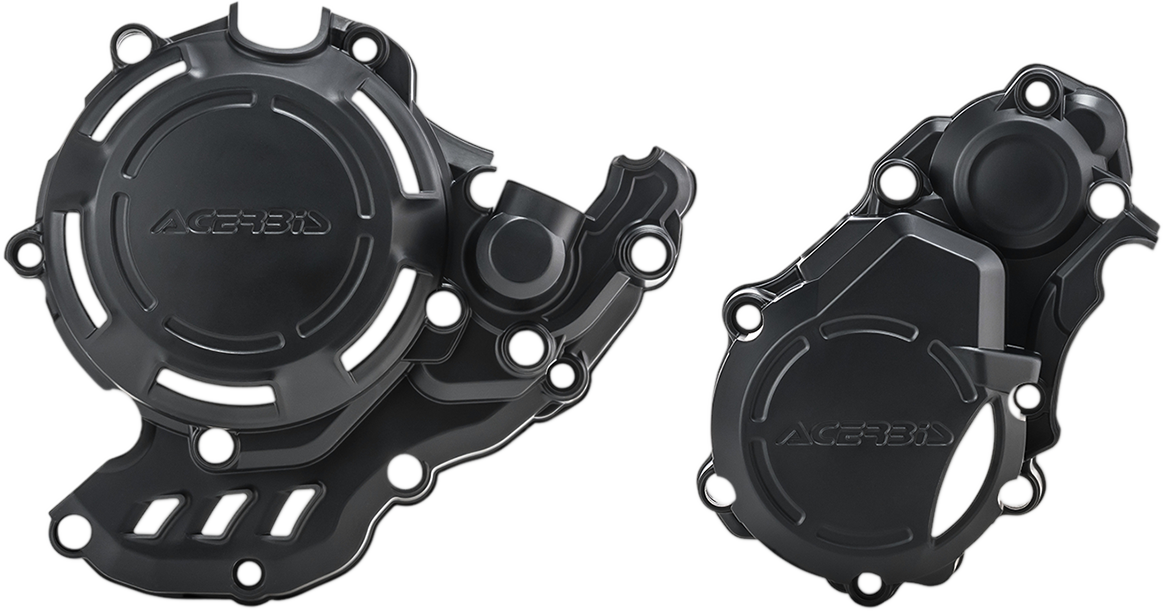 X-Power Cover Kit - Black - KTM/Husqvarna (1)
