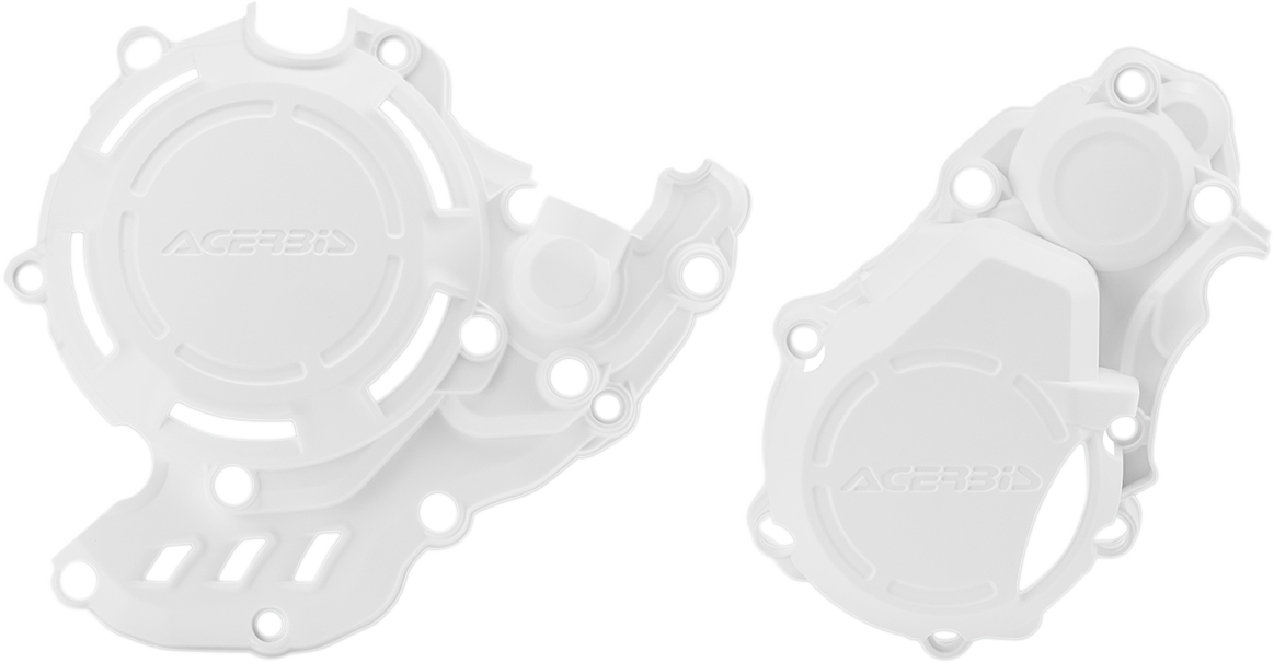 X-Power Cover Kit - White - KTM/Husqvarna (1)