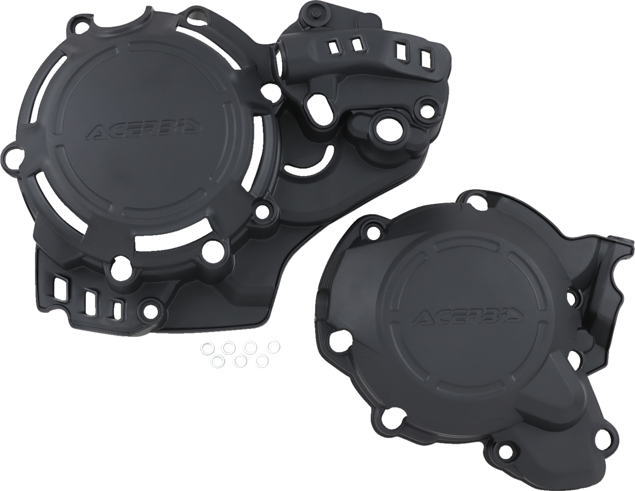 X-Power Cover Kit - Black - Gas Gas/Husqvarna/KTM (1)