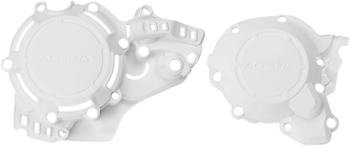 X-Power Cover Kit - White - KTM/Husqvarna (1)
