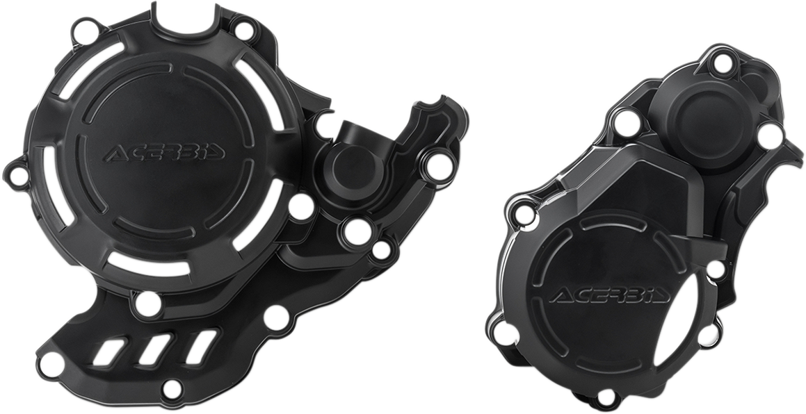 X-Power Cover Kit - Black - Gas Gas/Husqvarna/KTM (1)