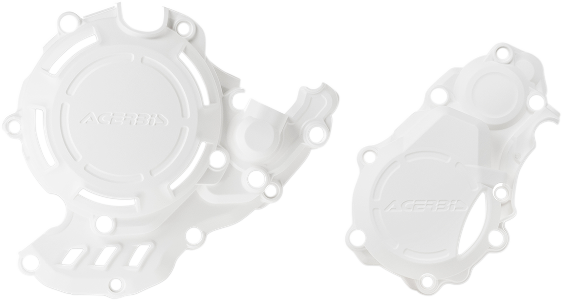 X-Power Cover Kit - White - Gas Gas/Husqvarna/KTM (1)