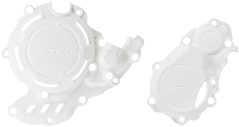 X-Power Cover Kit - White - Gas Gas/Husqvarna/KTM (1)