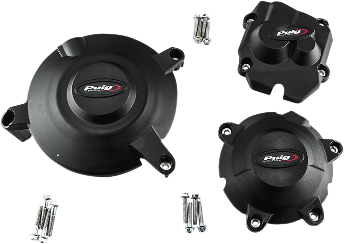 PUIG HI-TECH PARTS Engine Covers - Kawasaki