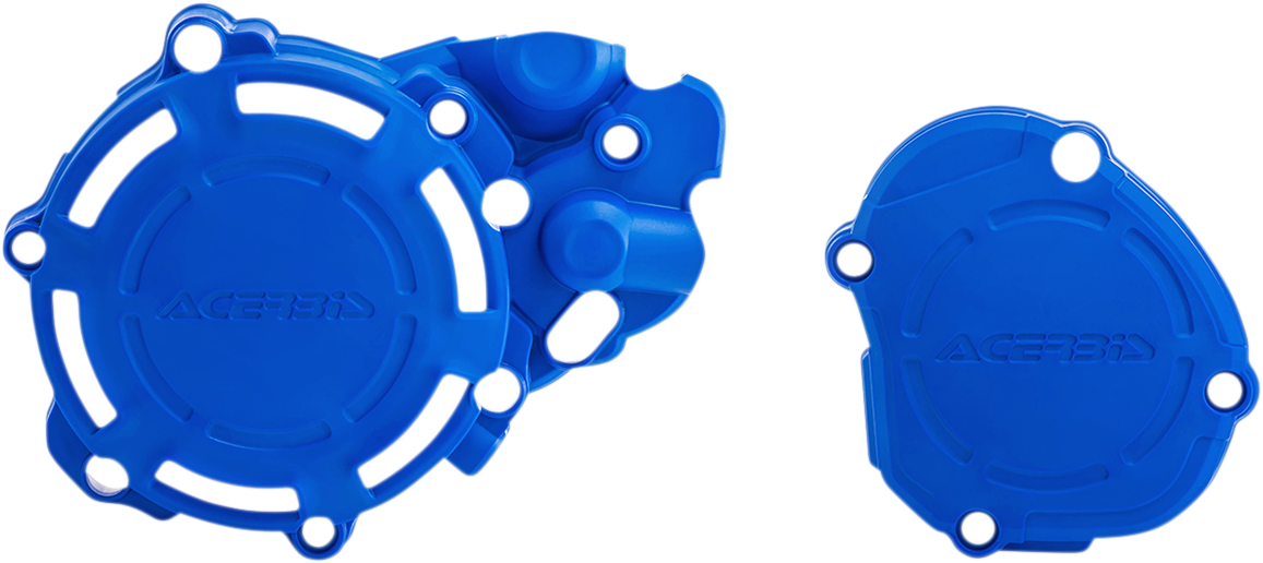 X-Power Cover Kit - Blue - Yamaha (1)