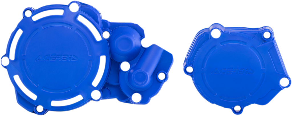 ACERBIS X-Power Cover Kit - Blue - Yamaha
