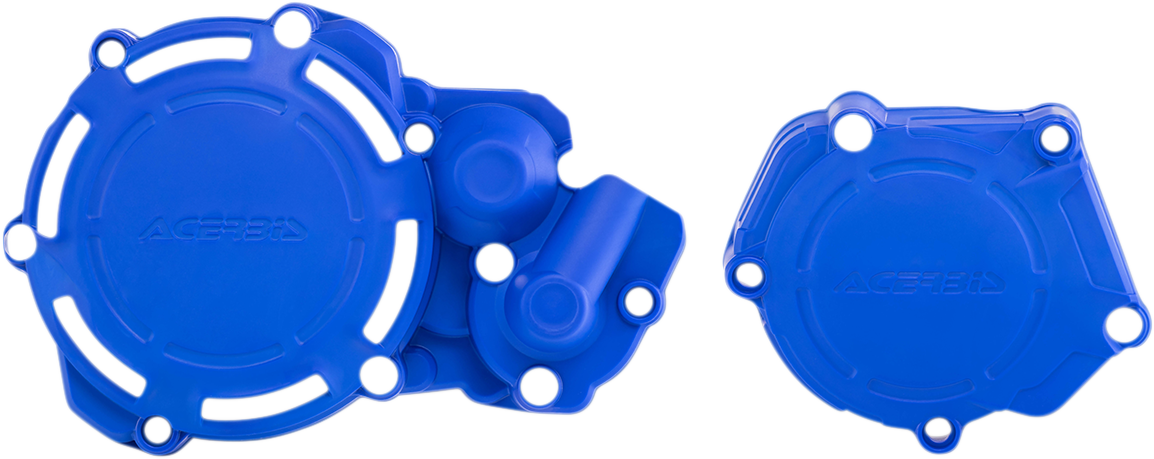 ACERBIS X-Power Cover Kit - Blue - Yamaha